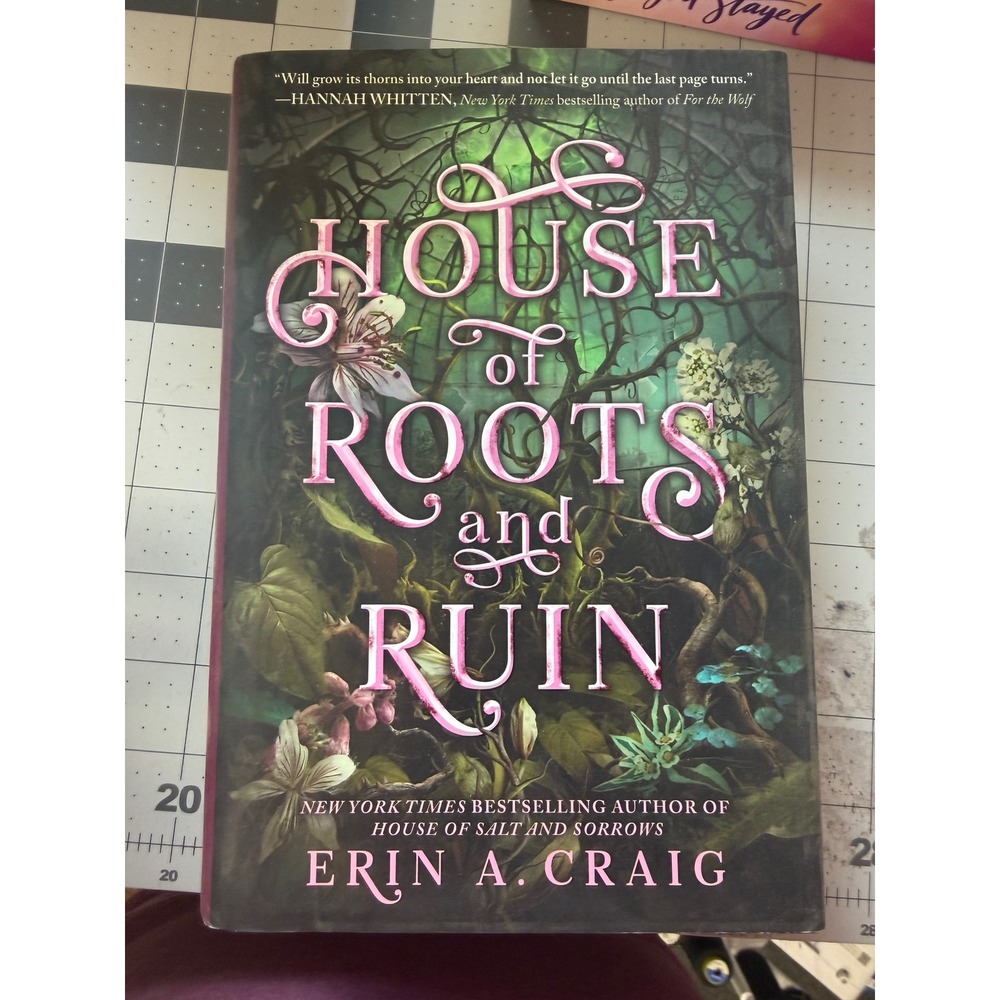 House of Roots and Ruin Erin A. Craig Hardcover First Edition YA Fantasy Book